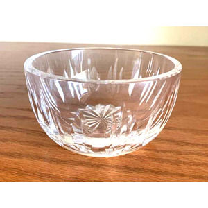 Waterford Carina Open Sugar Bowl Crystal Nut Dish 3.5 in